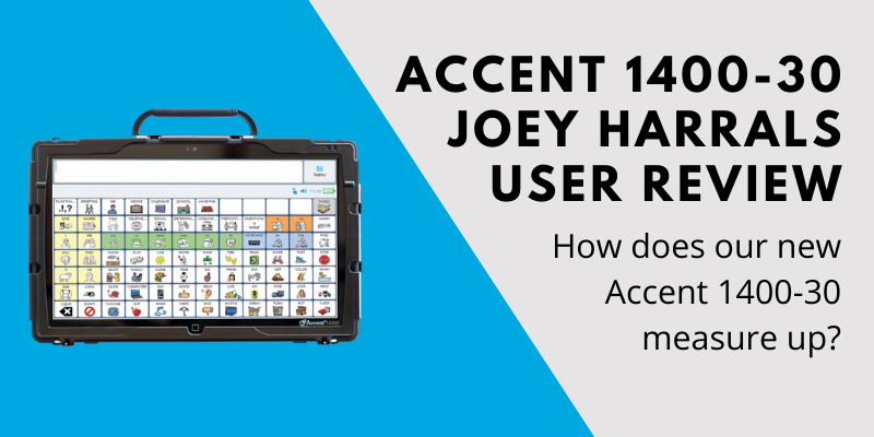 New Accent 1400-30 Device Review - Joey Harrall