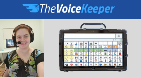 Chloe's set up and review of VoiceKeeper on Accent