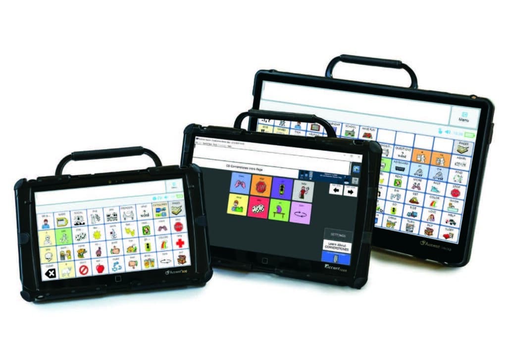 AAC Assessment - a range of devices