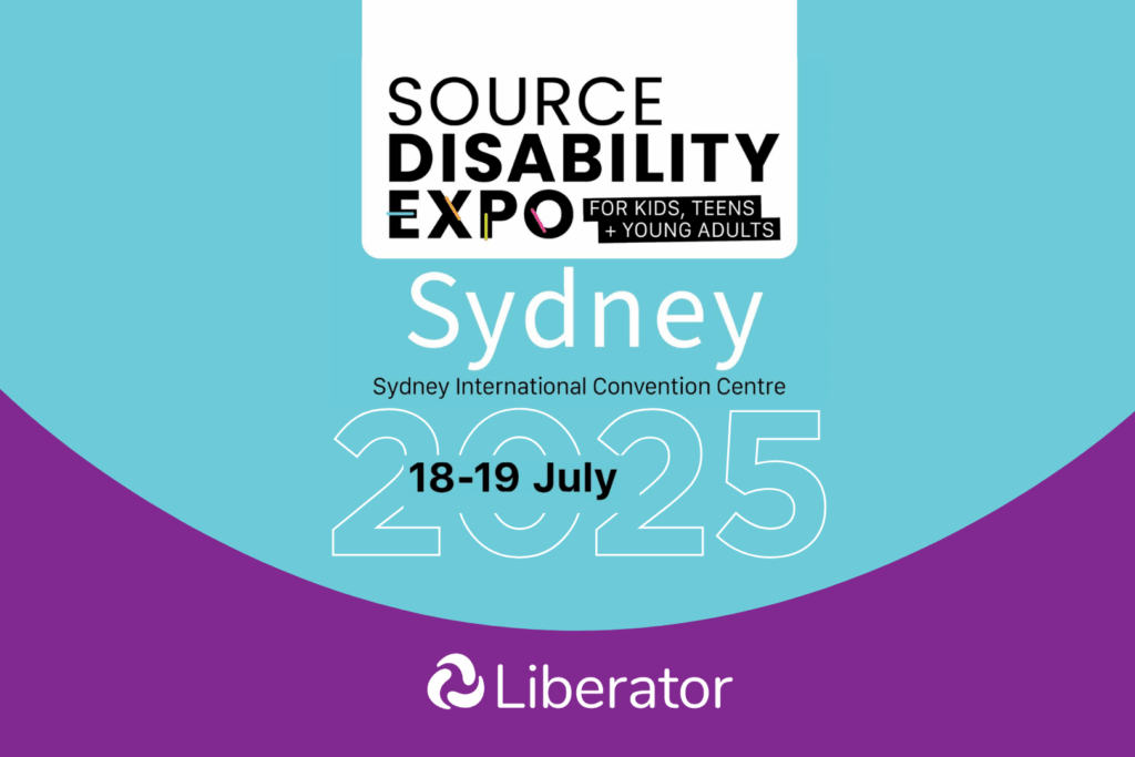 Liberator is going to SourceKids 2025! 1 SourceKids 2025 promotion picture with dates 18th-19th July