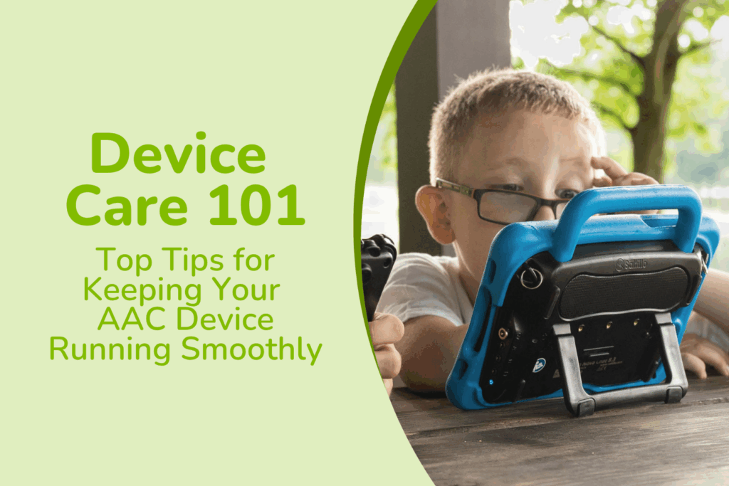 AAC Device maintenance