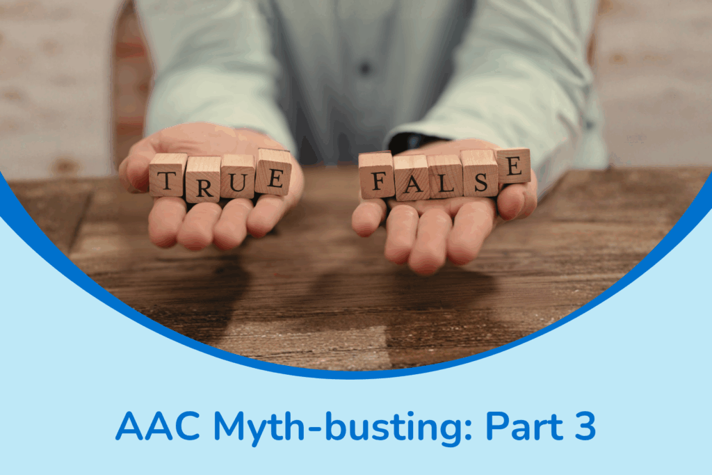 AAC myths 3