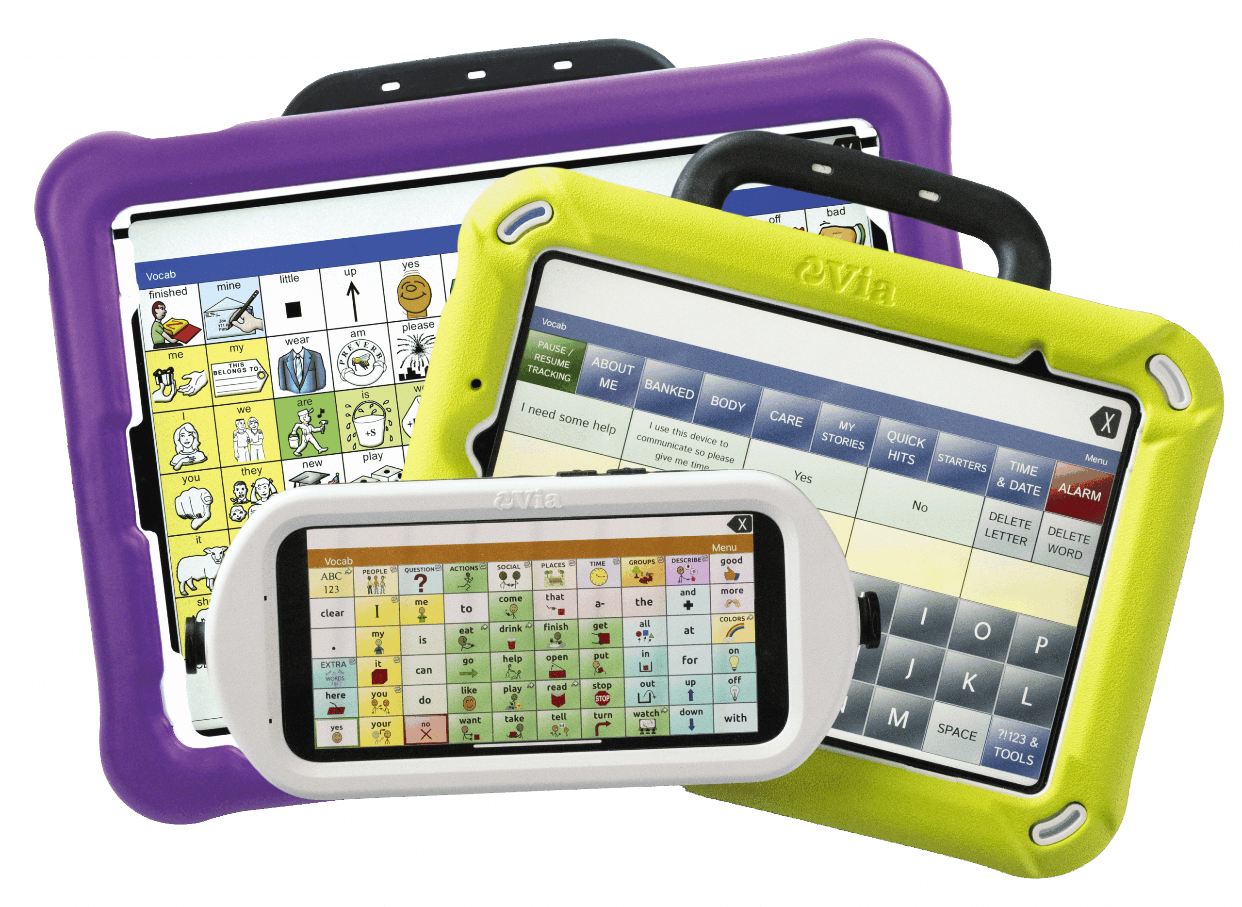 The Via® AAC Device Collection