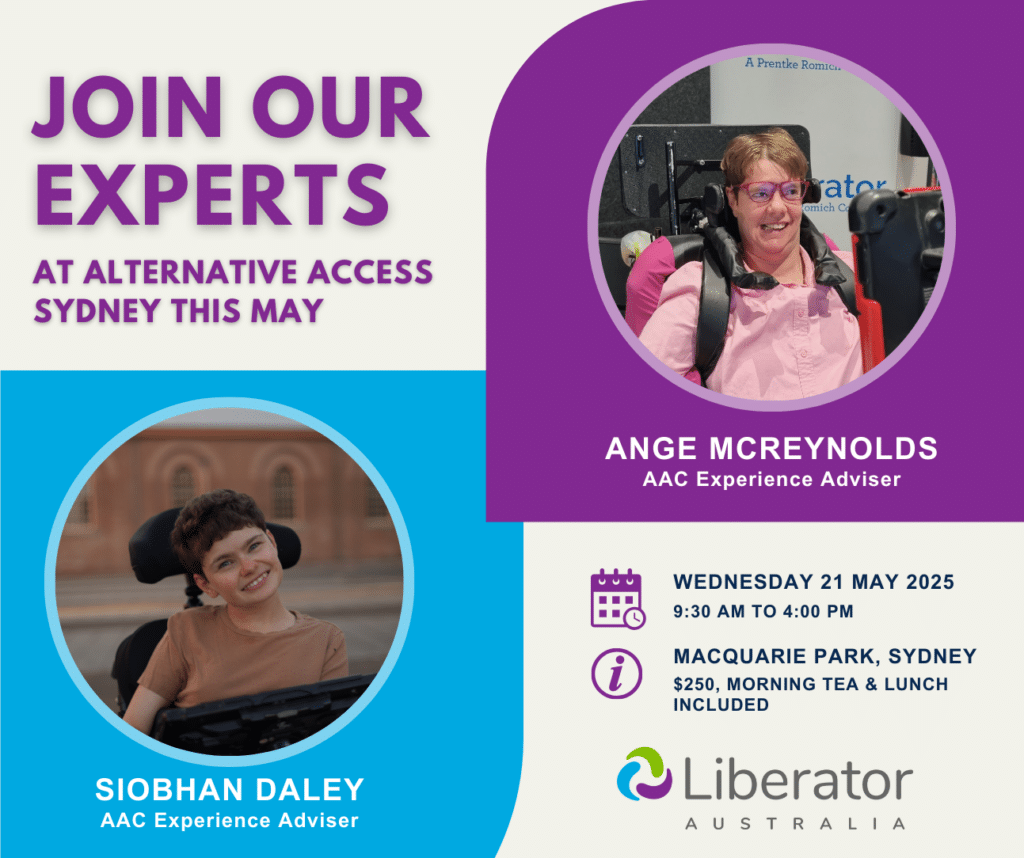 Transform Your AAC Skills: Join Our Experts at Alternative Access Sydney! 1 Guest Speakers