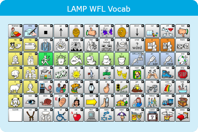 LAMP WFL vocab