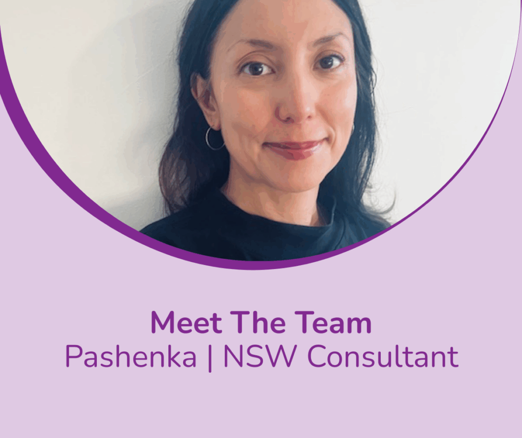 Meet The Team Pashenka NSW Consultant