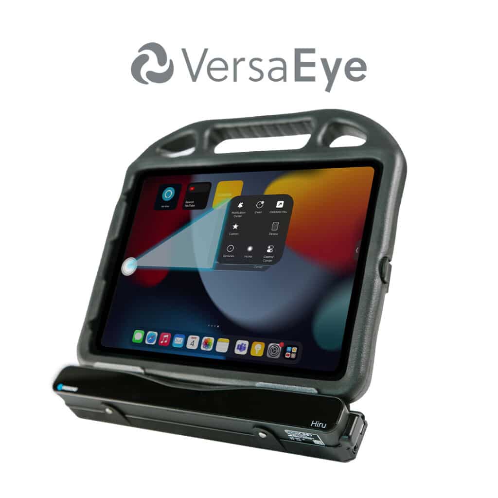 image of VersaEye, eye-tracking AAC software