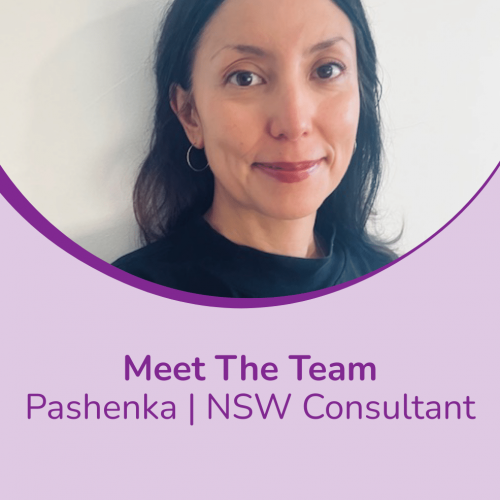 Pashenka (NSW Consultant)