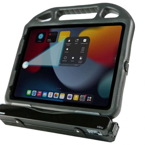 image of VersaEye, eye-tracking AAC software