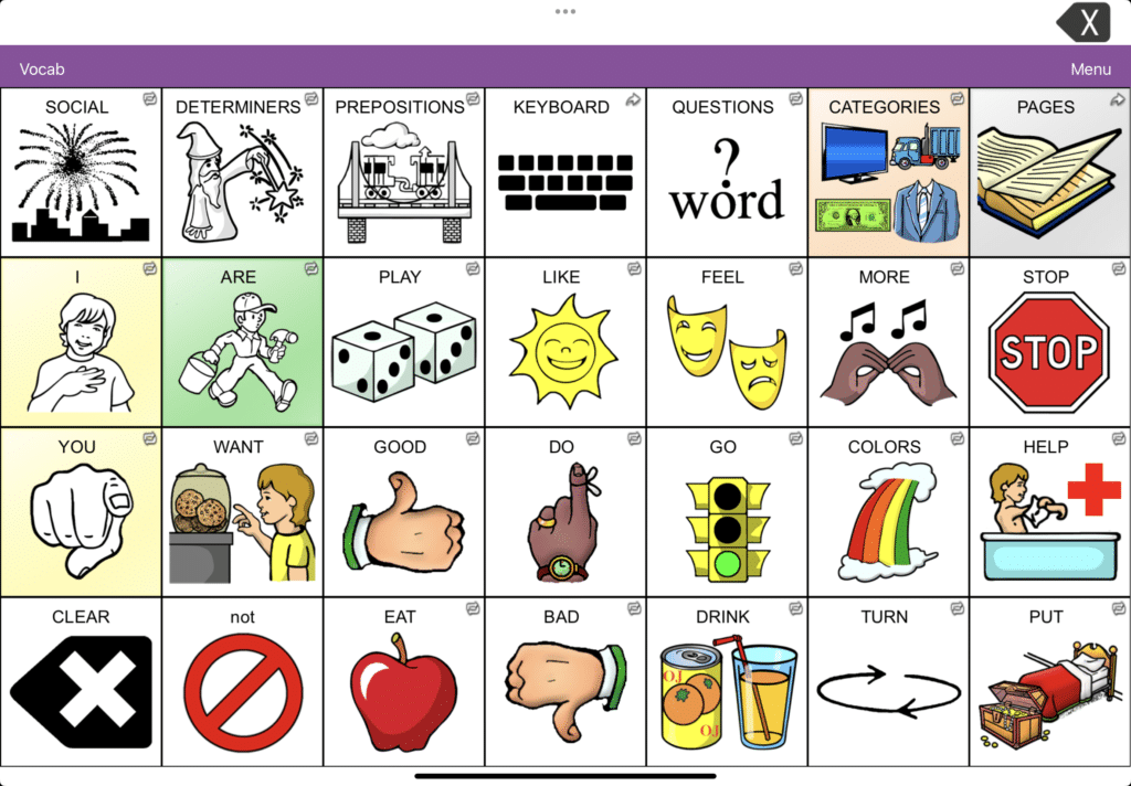 Unity App 28 Grid layout