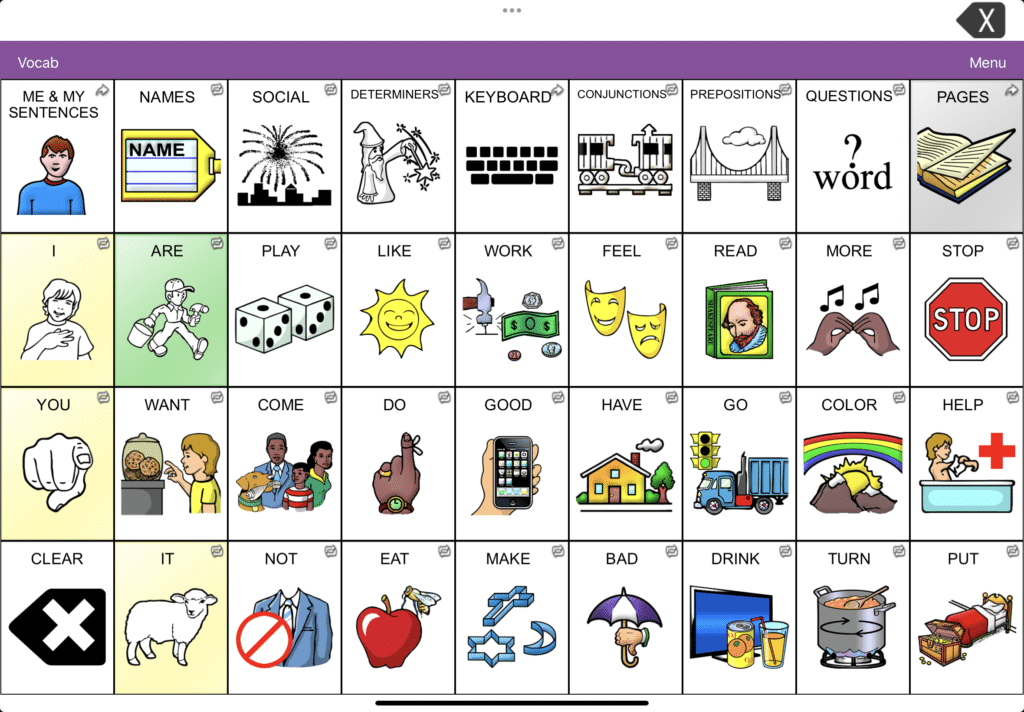 Unity App 36 grid layout