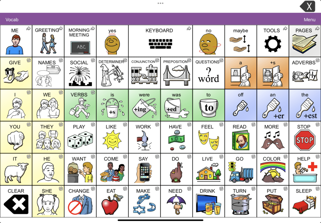 iPad 60 grid layout in Unity app