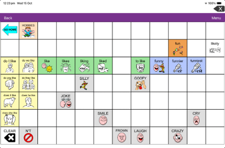 static symbol set off